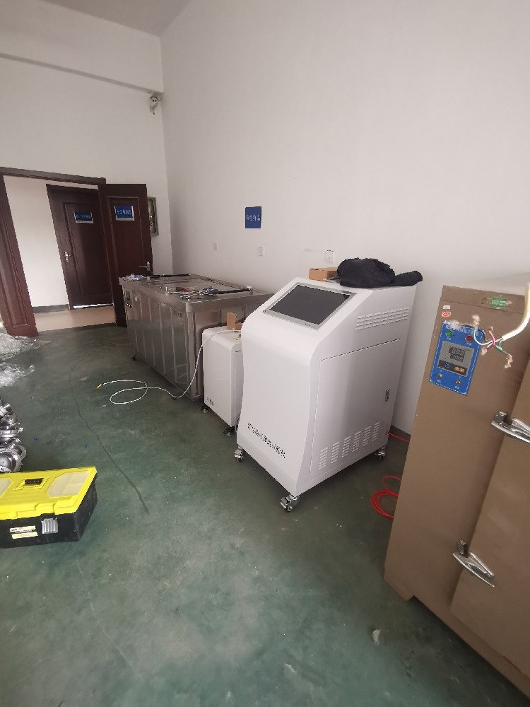 管材靜液壓試驗機客戶實物安裝