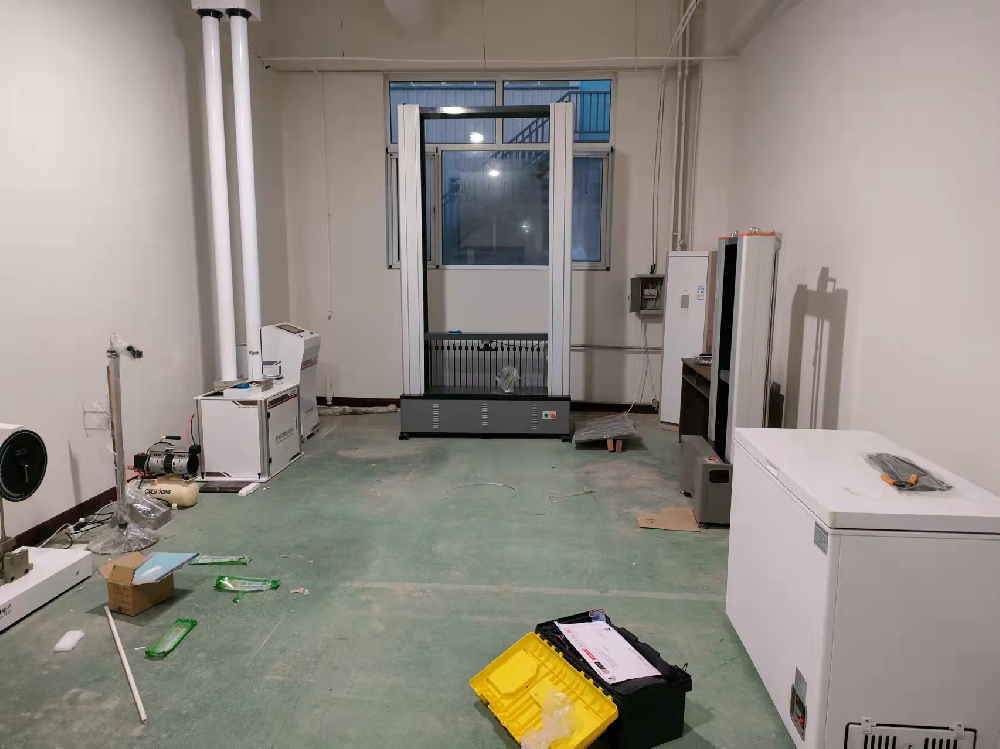 廊坊某質檢站安裝調試完畢